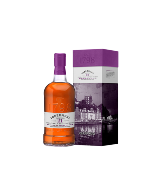 Whisky Tobermory 21YO 0,7L