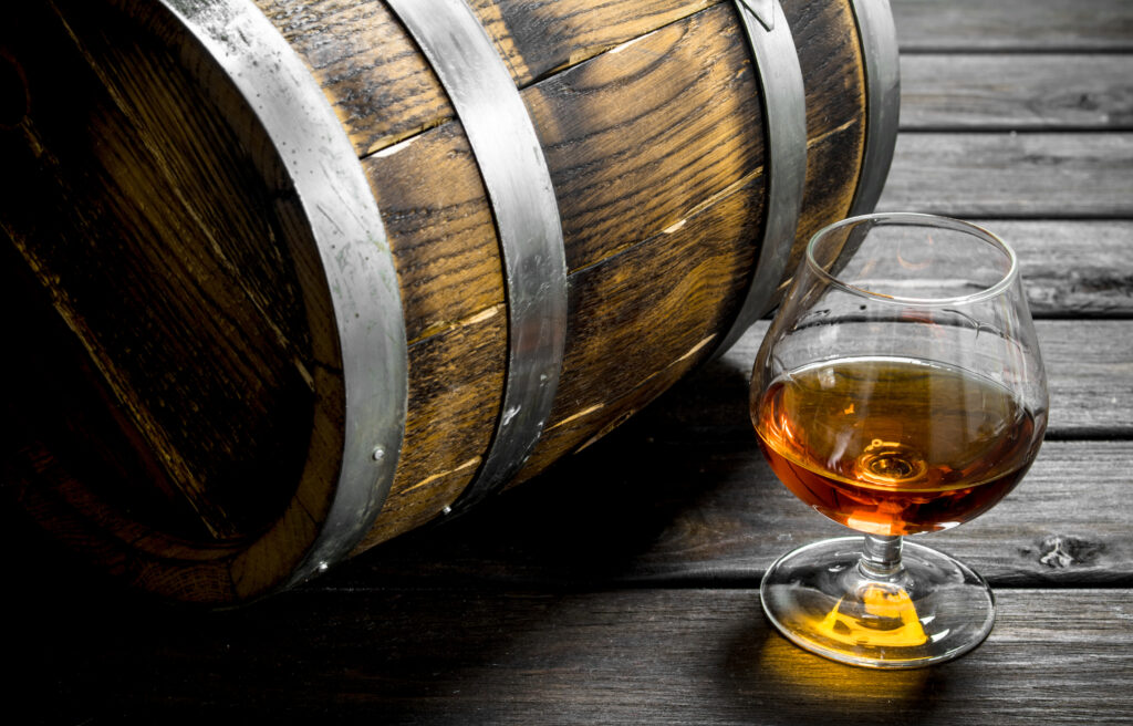 Whisky, Rodzaje beczek whisky