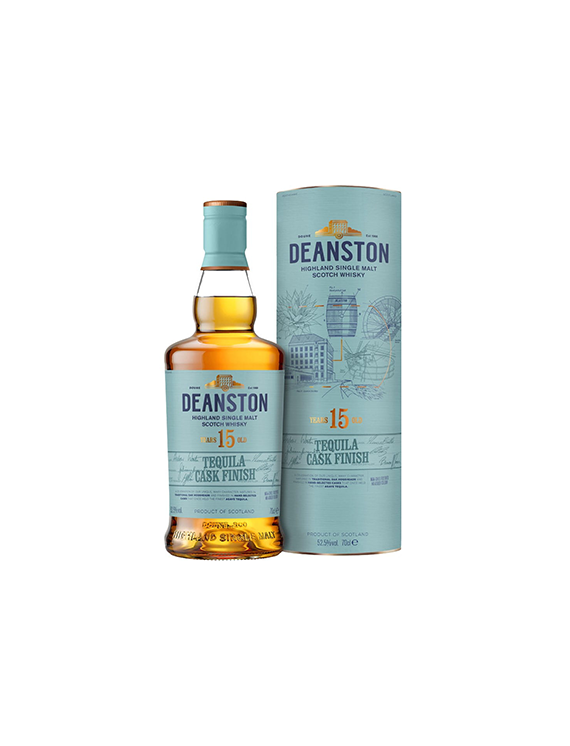 Whisky Deanston 15YO Tequila Cask 0,7L