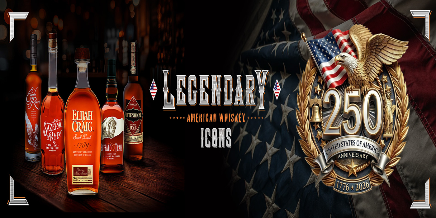 Legendary - american whiskey icons