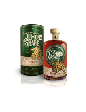 Rum Demon's Share 9YO Pablo's 0,7L 40%