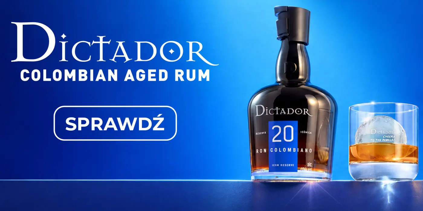 Dictador colombian aged rum