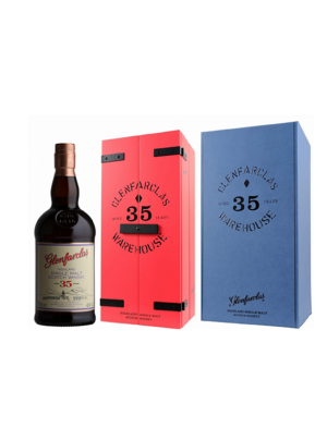 Whisky Glenfarclas 35YO 0,7L