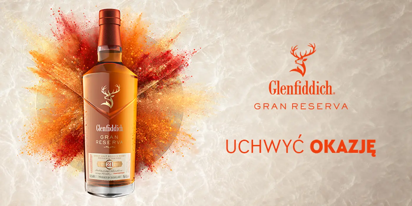 Glenfiddich Gran Peserva - Uchwyć okazję