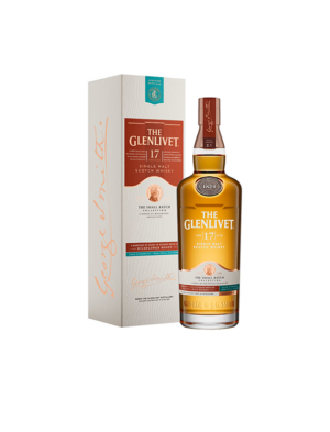 Whisky Glenlivet 17YO Wildflower Honey Small Batch 0,7L 55,3%