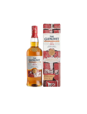 Whisky Glenlivet Groundbreaker Collection Chapter One 0,7L 40%