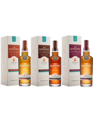 Zestaw Whisky Glenlivet Small Batch Collection 2 3x 0,7L