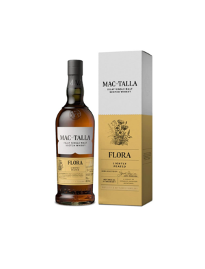 Whisky Mac-Talla Flora Lightly Peated Single Malt 48,2%