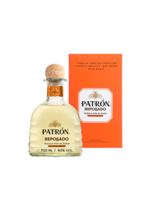 Tequila Patron Reposado 100% Agave 0,7L 40%