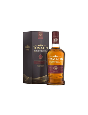 Whisky Tomatin 14YO Port Casks 0,7L