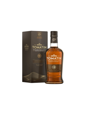 Whisky Tomatin 18YO Oloroso Sherry Casks 0,7L