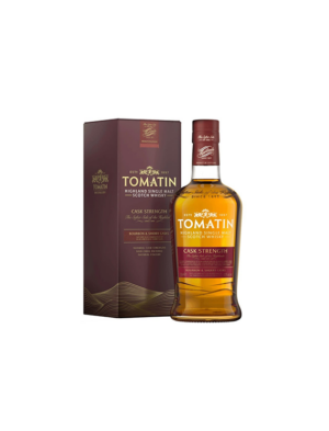 Whisky Tomatin Cask Strength Bourbon and Sherry Casks