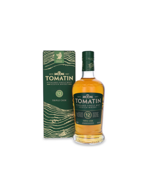 Whisky Tomatin 12YO Triple Cask 0,7L